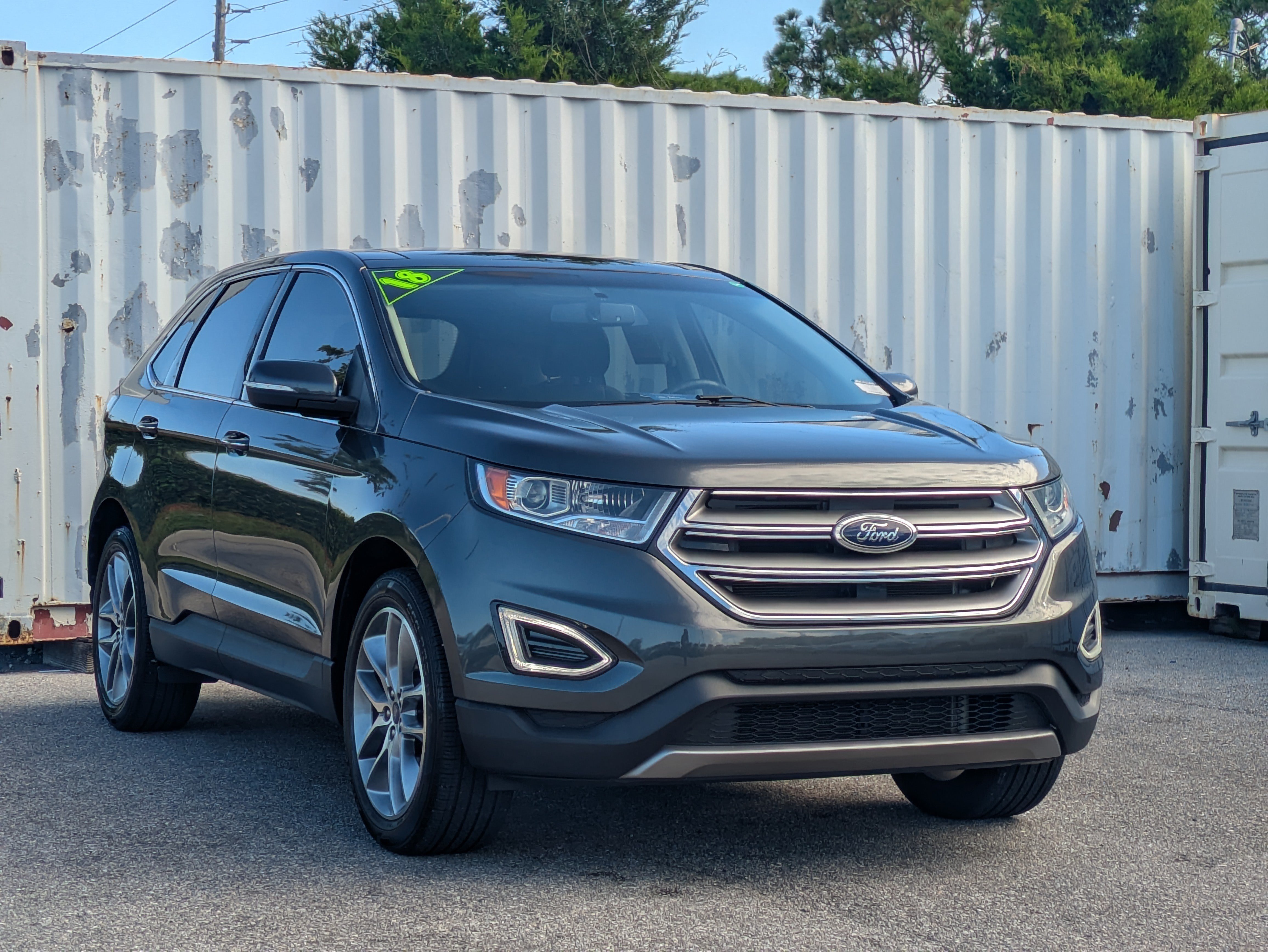 Certified 2018 Ford Edge Titanium w/ Equipment Group 301A