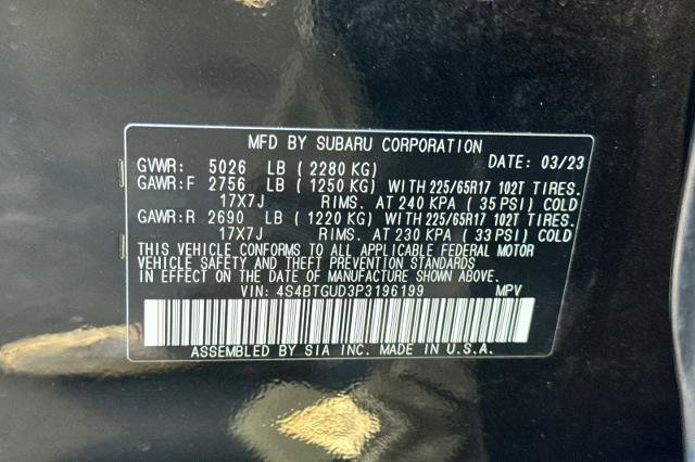 Used 2023 Subaru Outback Wilderness image 34