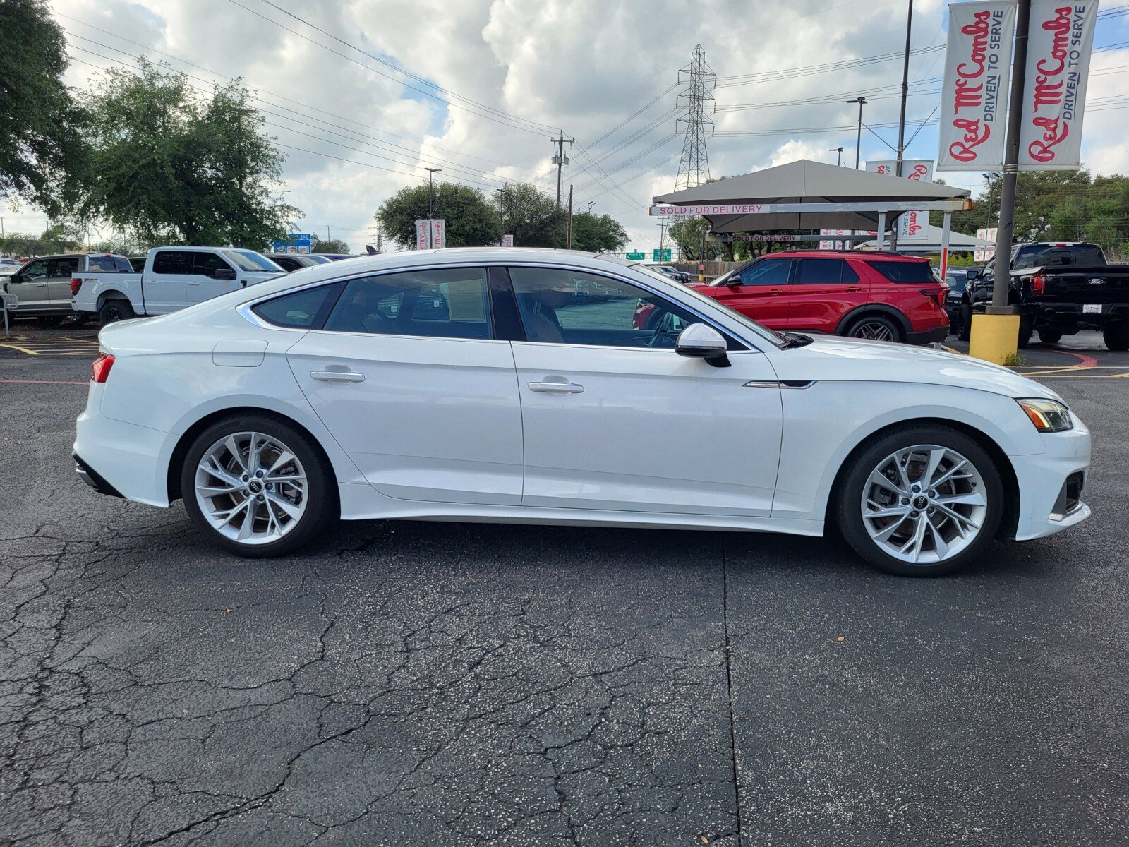Used 2022 Audi A5 2.0T Premium Plus w/ Premium Plus AWD/4WD image 2