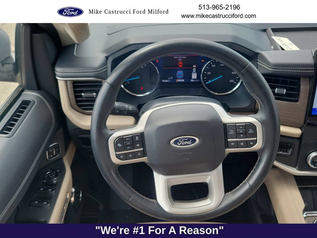 Certified 2024 Ford Expedition Limited AWD/4WD image 11