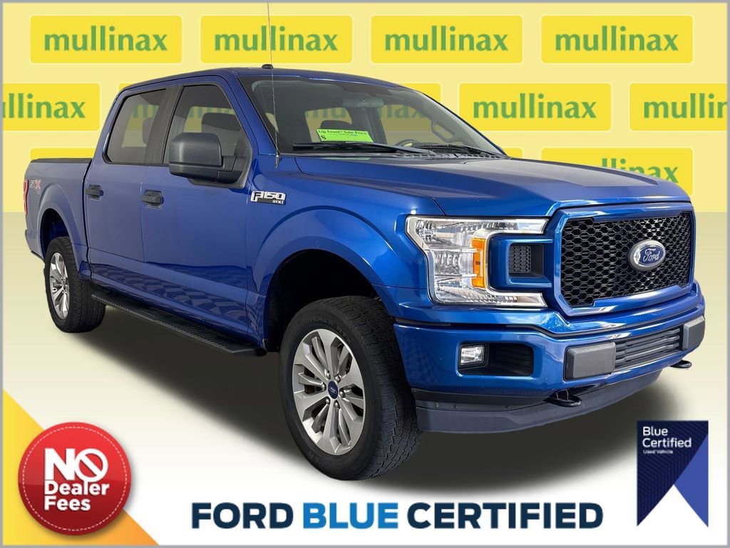 Certified 2018 Ford F150 XL w/ Equipment Group 101A Mid AWD/4WD image 1