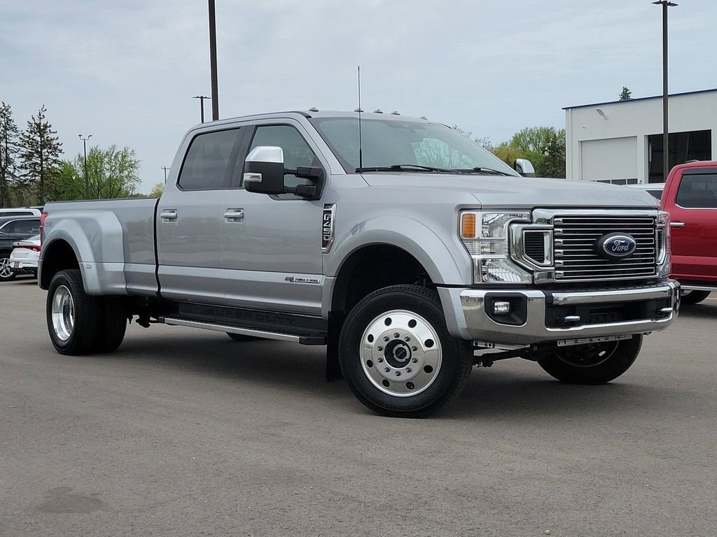 Certified 2022 Ford F450 XLT w/ XLT Premium Package AWD/4WD image 35