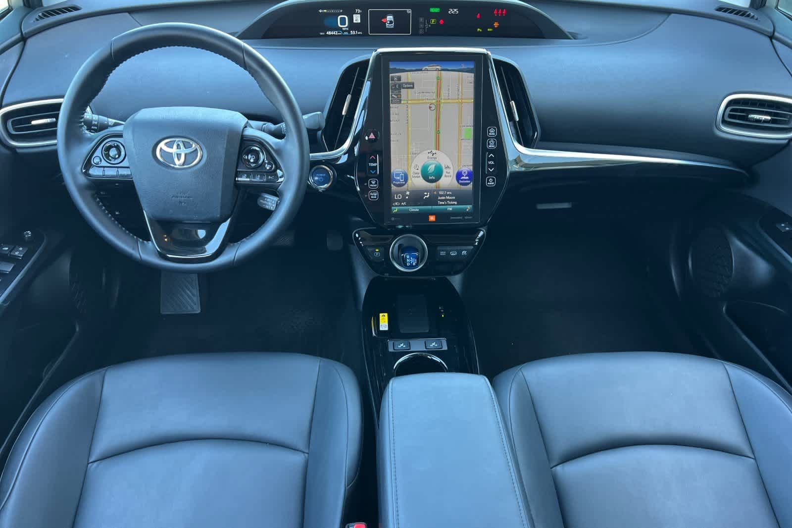 Used 2021 Toyota Prius Prime Limited w/ Carpet Mat Package (TMS) image 9