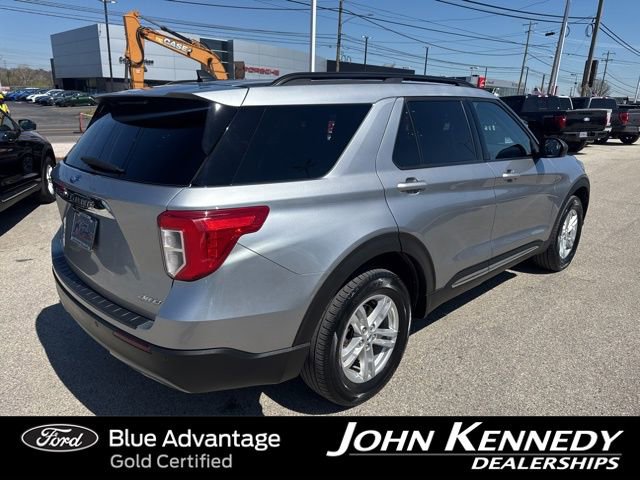 Certified 2022 Ford Explorer XLT w/ Equipment Group 202A AWD/4WD image 25