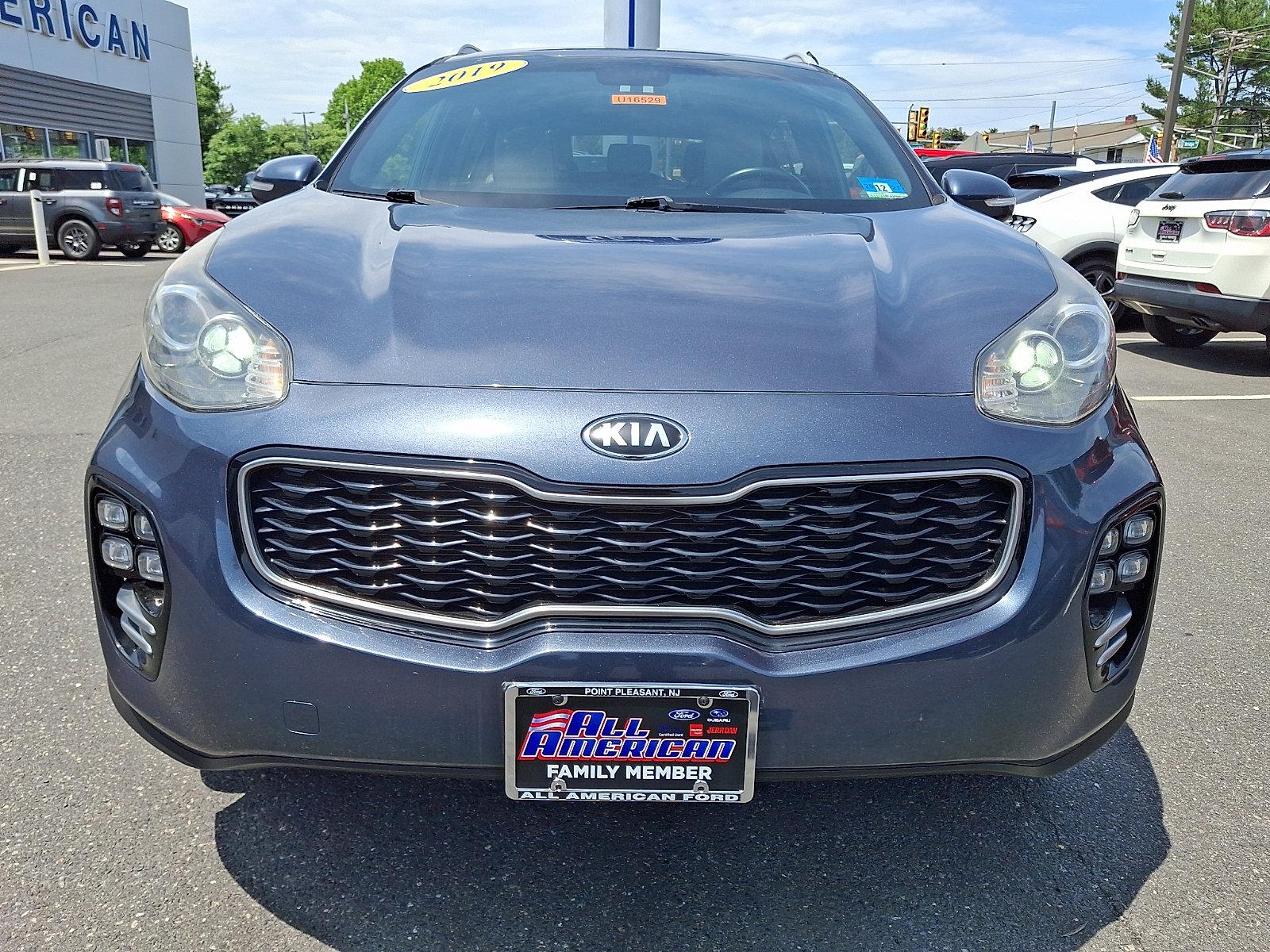 Used 2019 Kia Sportage EX w/ EX Sport Appearance Package AWD/4WD image 3