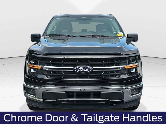 Certified 2025 Ford F150 XLT w/ Equipment Group 301A Standard AWD/4WD image 10