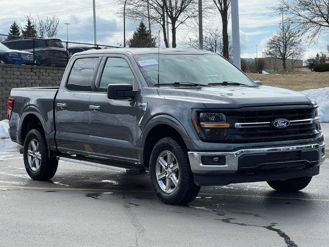 Certified 2025 Ford F150 XLT w/ Equipment Group 301A Standard AWD/4WD image 38