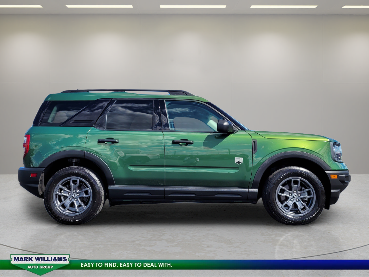Certified 2024 Ford Bronco Sport Big Bend AWD/4WD image 2