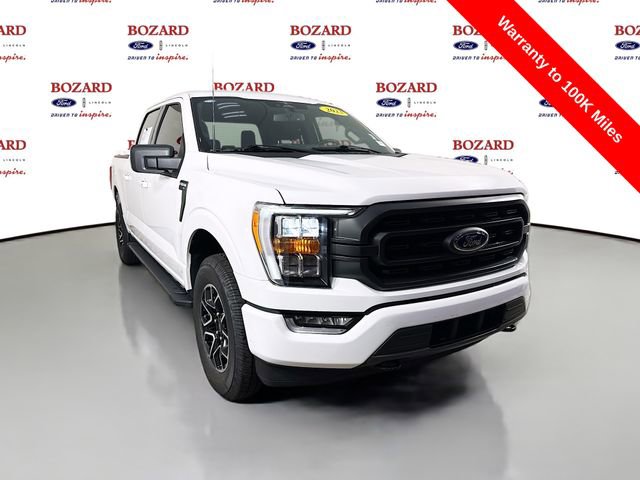 Certified 2023 Ford F150 XLT w/ Equipment Group 302A High
