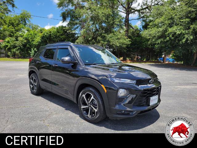 Used 2022 Chevrolet TrailBlazer RS w/ Sun and Liftgate Package FWD image 9