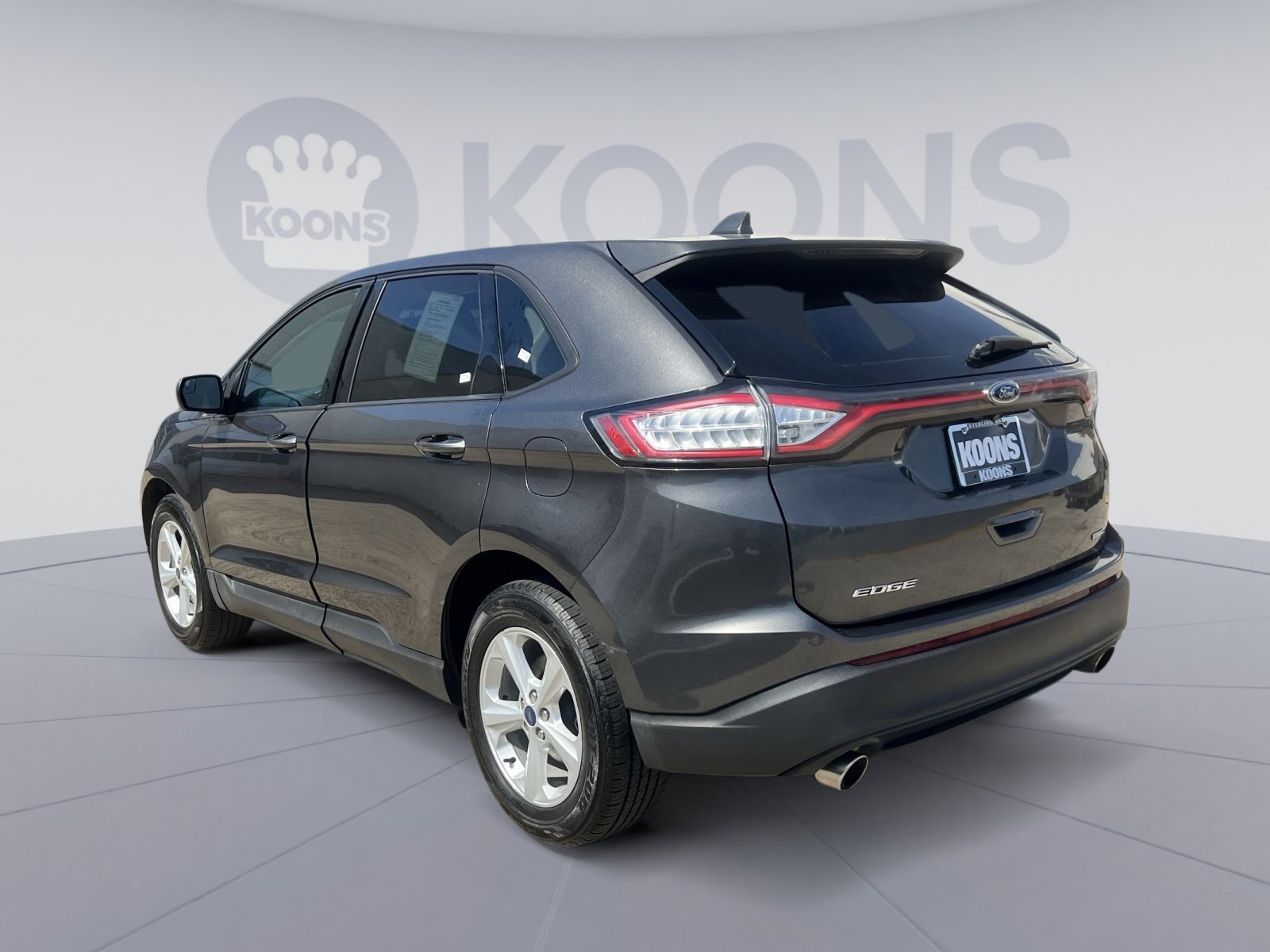 Certified 2018 Ford Edge SE AWD/4WD image 8