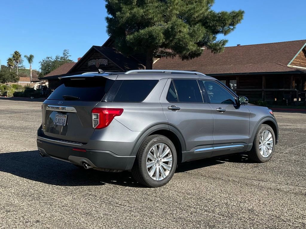 Certified 2021 Ford Explorer Limited w/ Equipment Group 301A image 11