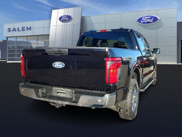Certified 2025 Ford F150 XLT w/ Equipment Group 301A Standard AWD/4WD image 3