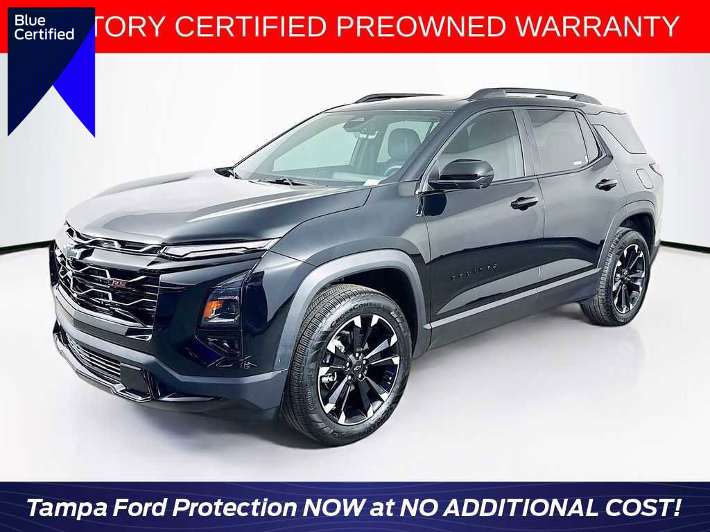 Used 2025 Chevrolet Equinox RS w/ Safety and Technology Package image 1