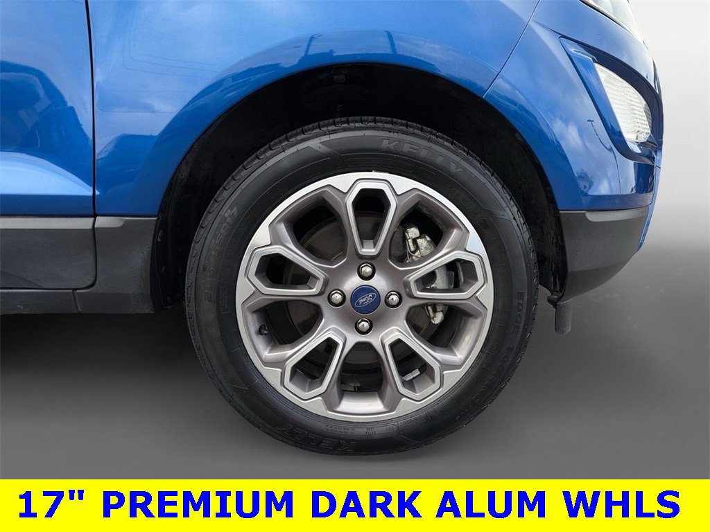 Certified 2021 Ford EcoSport Titanium image 9