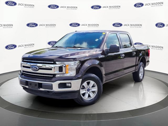 Certified 2018 Ford F150 XLT