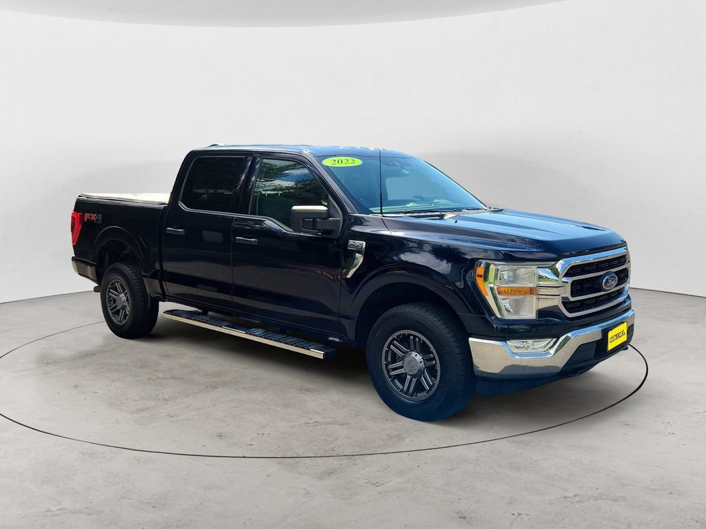 Certified 2022 Ford F150 XLT w/ Equipment Group 301A Mid AWD/4WD image 3