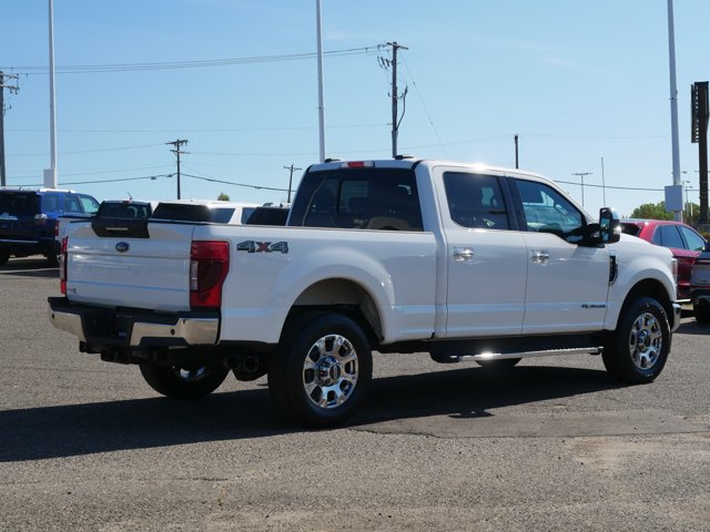 Certified 2022 Ford F350 Lariat w/ Lariat Ultimate Package AWD/4WD image 3