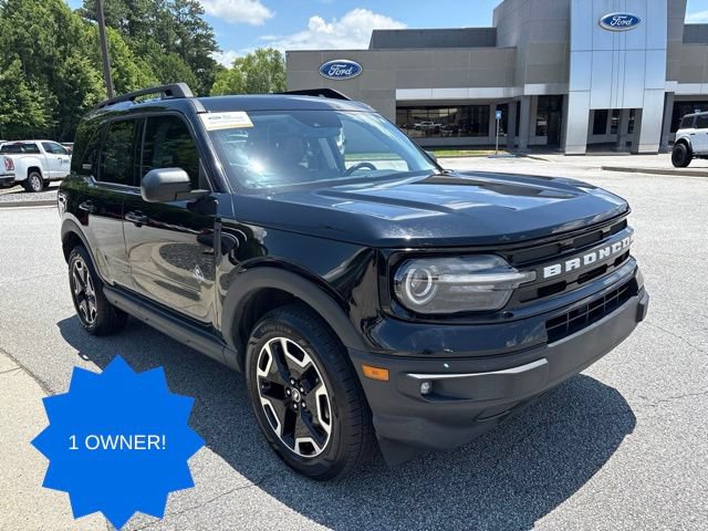 Certified 2023 Ford Bronco Sport Outer Banks w/ Tech Package AWD/4WD image 2