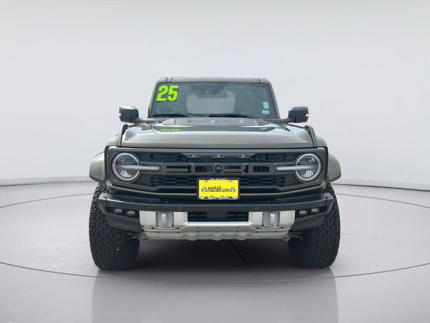 Certified 2025 Ford Bronco Raptor AWD/4WD image 2
