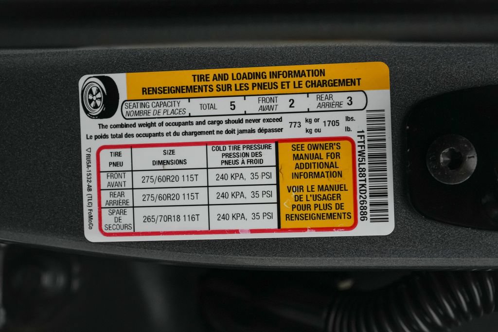 Certified 2026 Ford F150 Lariat AWD/4WD image 24