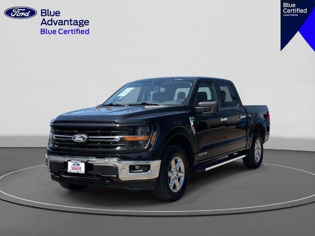 Certified 2024 Ford F150 XLT w/ Mobile Office Package AWD/4WD image 1