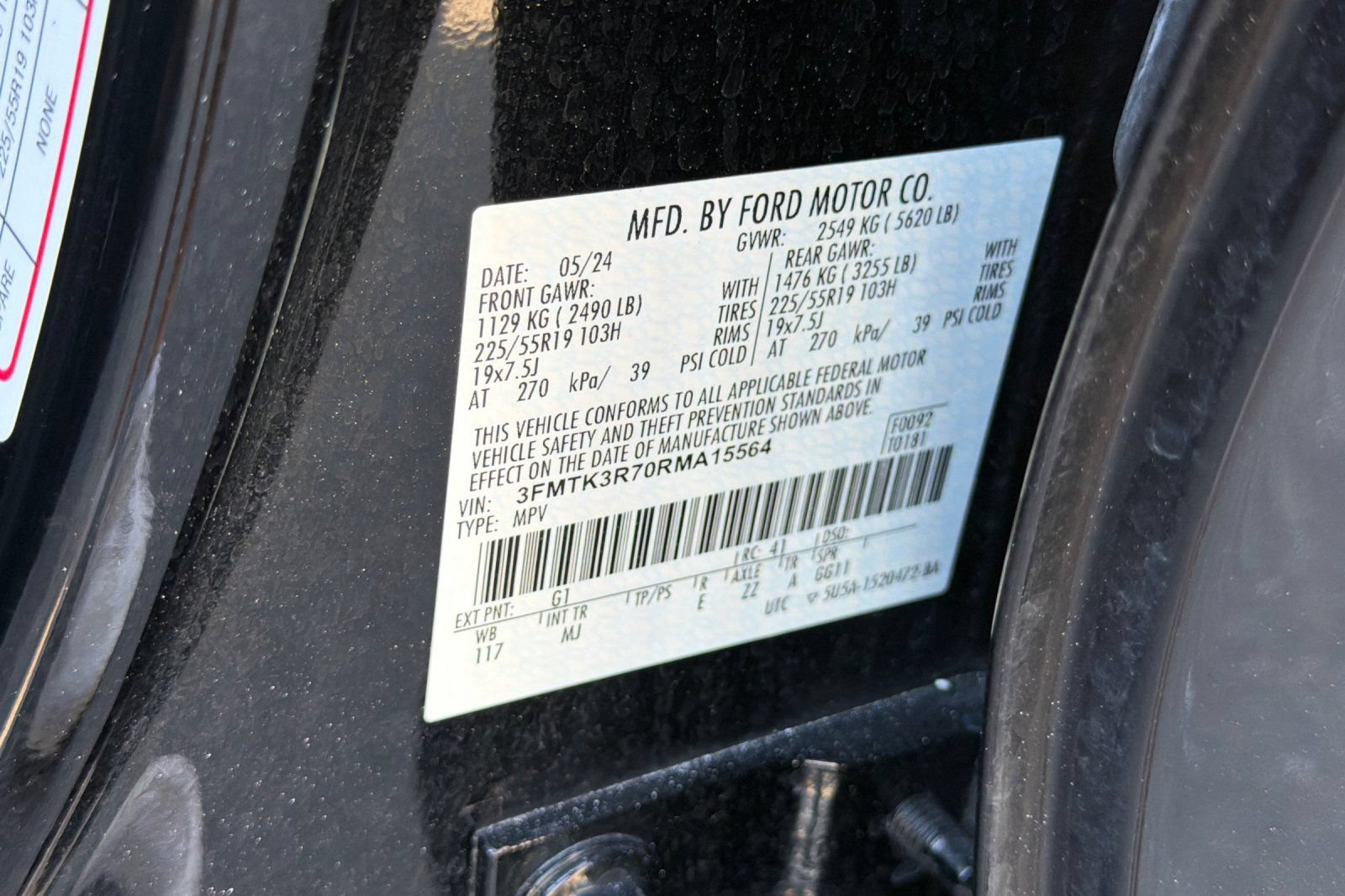 Certified 2024 Ford Mustang Mach-E Premium RWD image 31