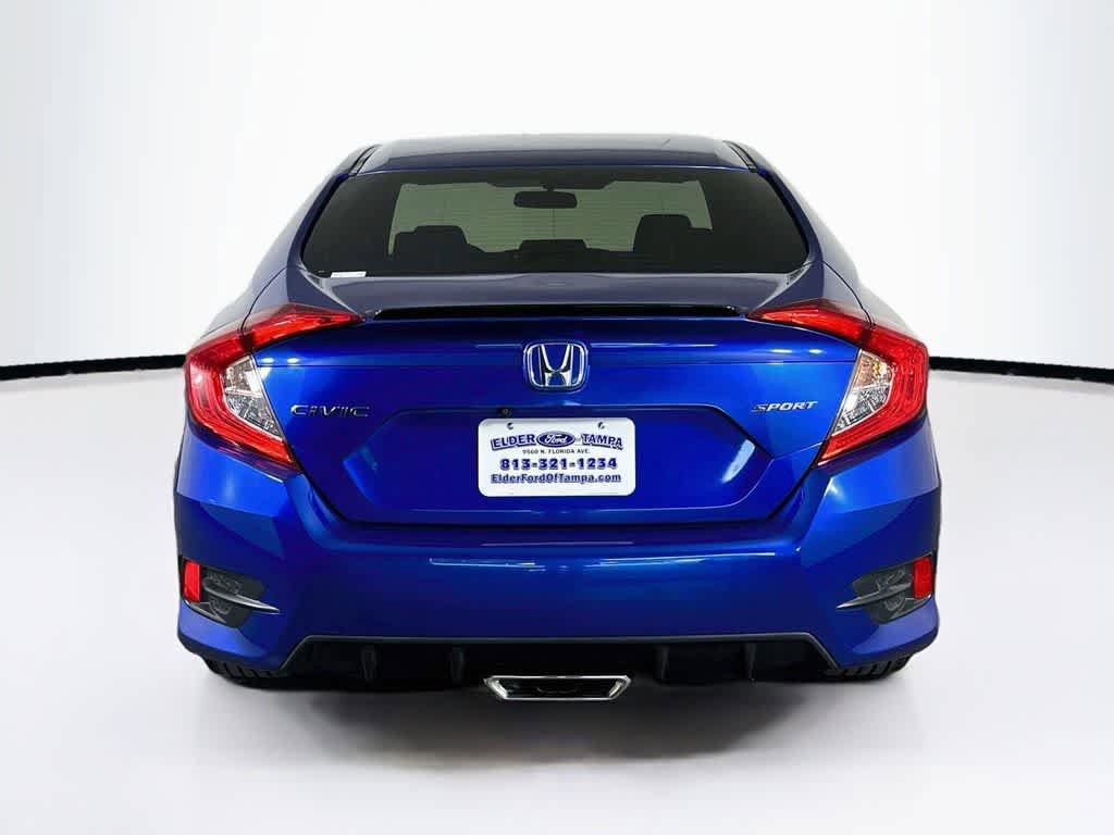 Used 2021 Honda Civic Sport image 5