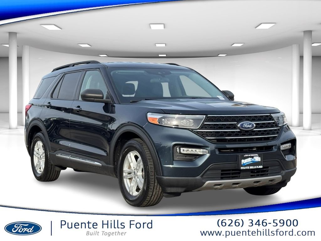 Certified 2023 Ford Explorer XLT w/ Equipment Group 202A