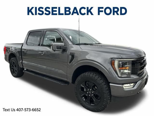 Certified 2023 Ford F150 Lariat w/ Equipment Group 502A High image 7