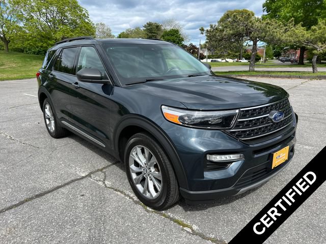 Certified 2023 Ford Explorer XLT w/ Equipment Group 202A AWD/4WD 360° Tour