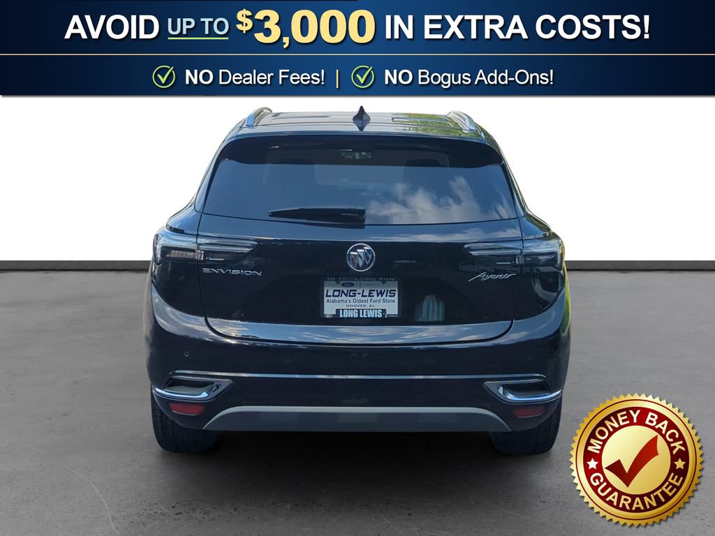 Used 2022 Buick Envision Avenir w/ Technology Package II FWD image 5