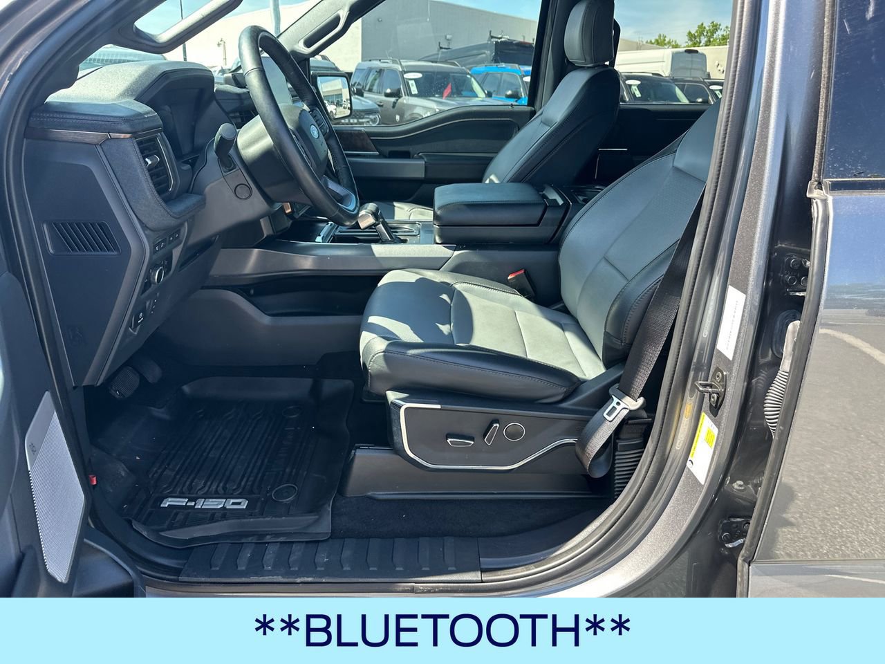 Certified 2023 Ford F150 Lightning Lariat w/ Equipment Group 511A High image 10