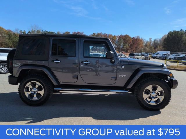 Used 2018 Jeep Wrangler Unlimited Sahara w/ Connectivity Group image 5