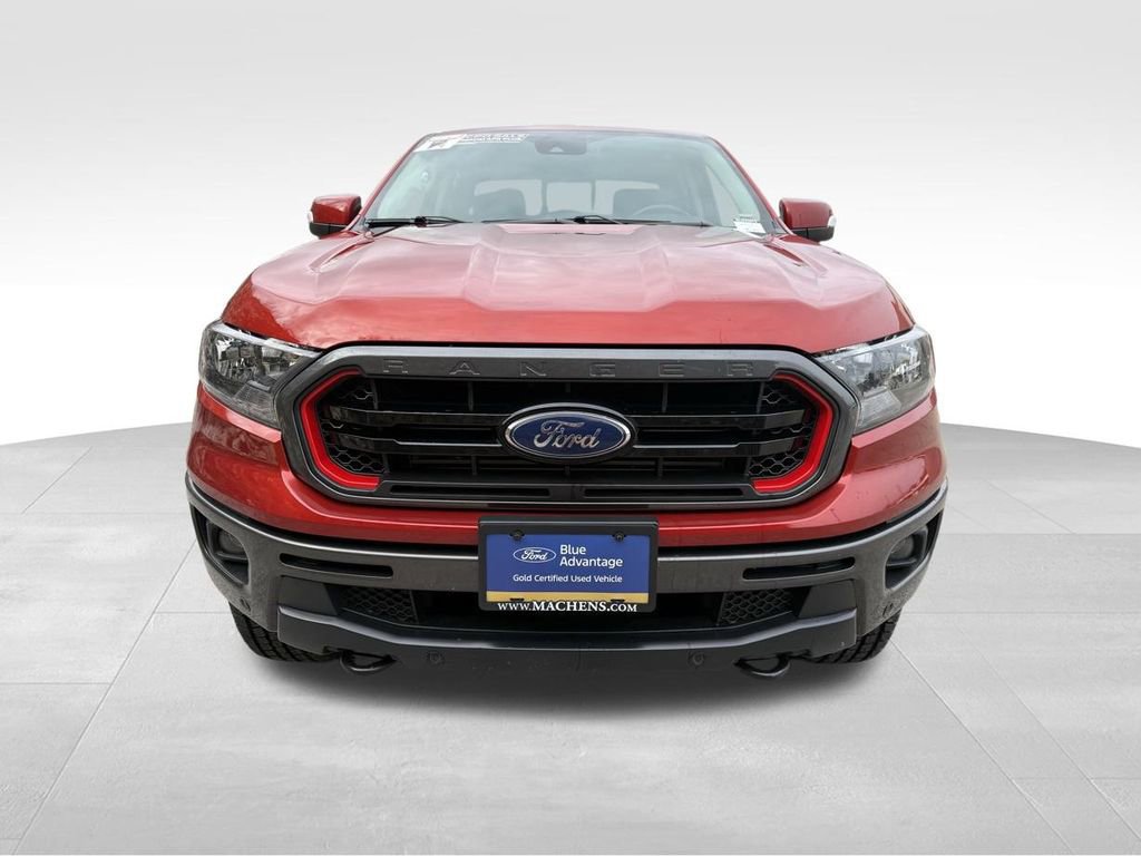 Certified 2022 Ford Ranger Lariat w/ Tremor Off-Road Package image 8