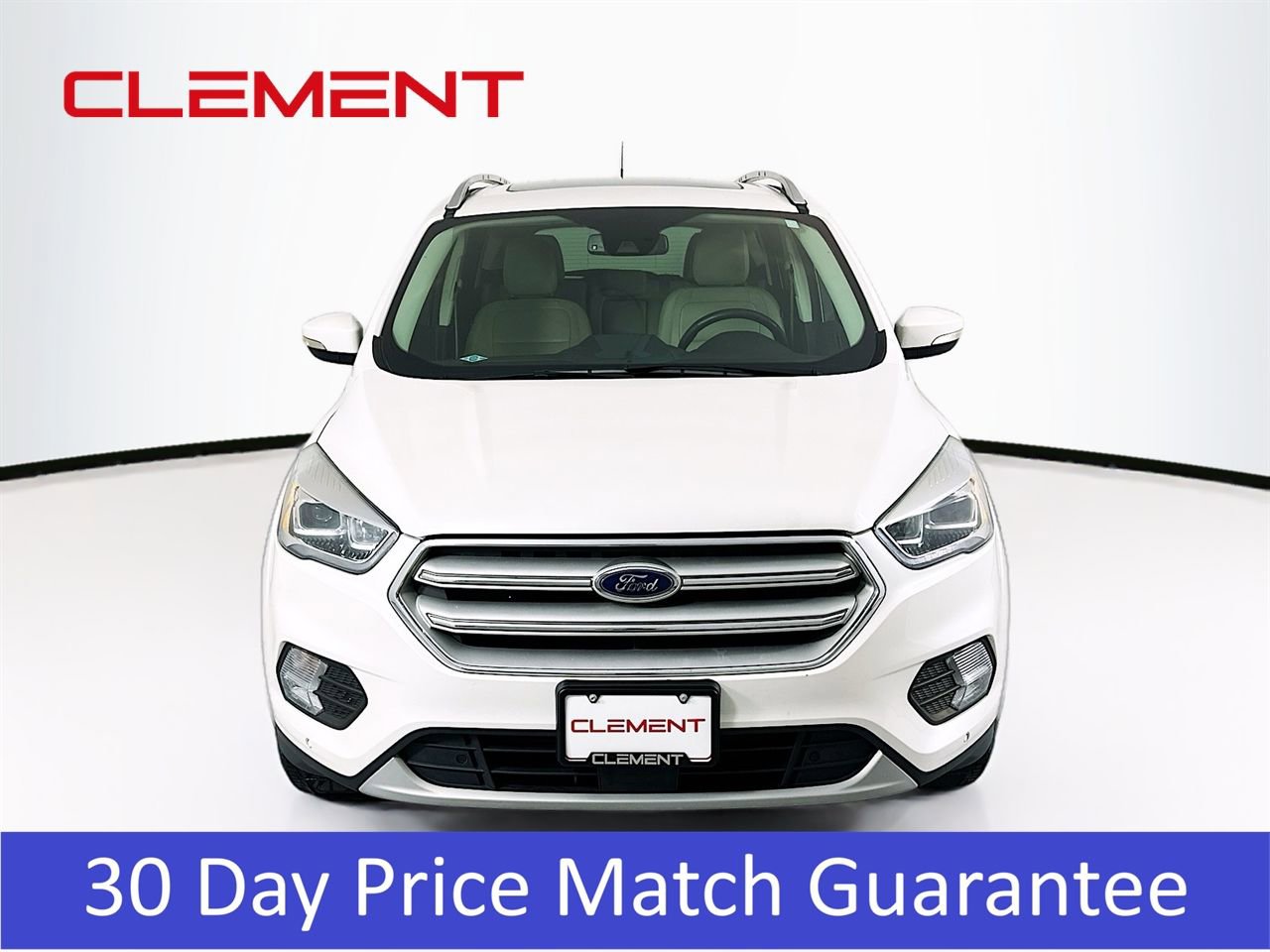 Certified 2018 Ford Escape Titanium w/ Ford Safe & Smart Package image 2