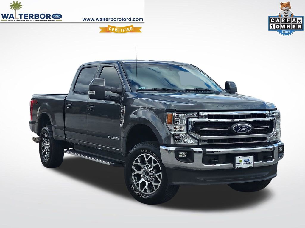 Certified 2020 Ford F250 Lariat w/ Lariat Value Package image 1