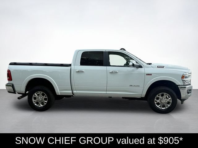 Used 2022 RAM 2500 Laramie w/ Snow Chief Group AWD/4WD video 2