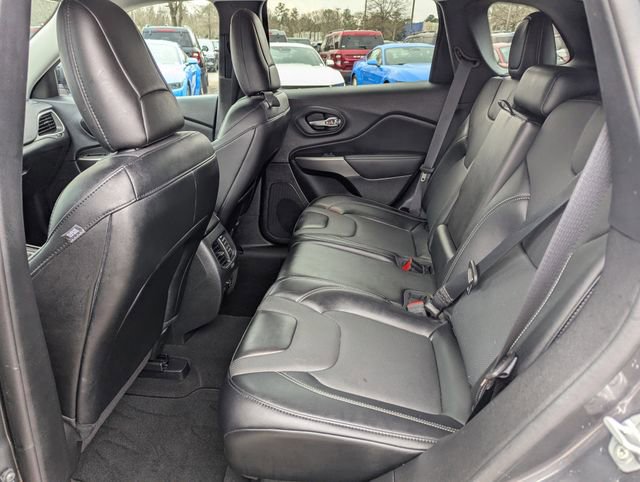 Used 2022 Jeep Cherokee Latitude Lux w/ Sun & Sound Group image 13