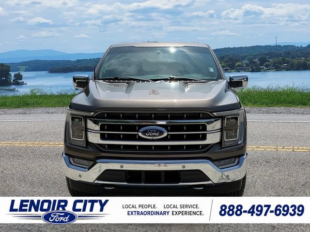 Certified 2021 Ford F150 Lariat w/ Equipment Group 502A High AWD/4WD image 8
