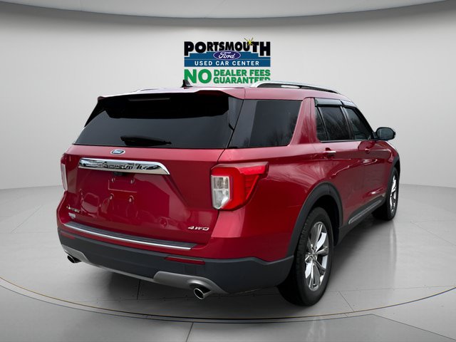 Certified 2022 Ford Explorer Limited w/ Equipment Group 301A AWD/4WD image 29