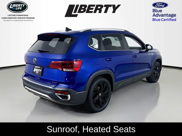 Used 2022 Volkswagen Taos SE image 3