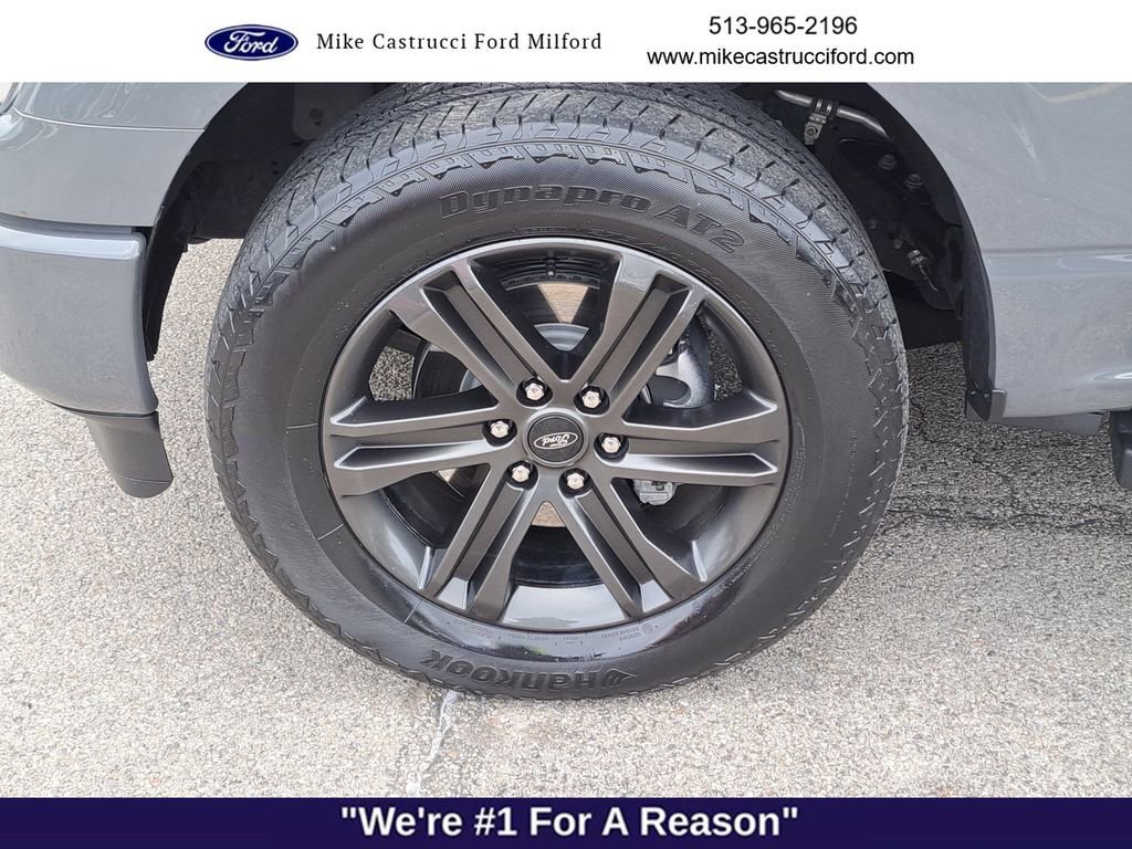 Certified 2021 Ford F150 Lariat w/ Equipment Group 502A High image 9