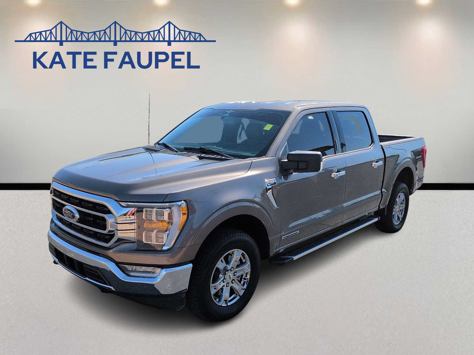 Certified 2023 Ford F150 XLT w/ Equipment Group 302A High AWD/4WD image 3
