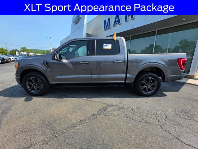 Certified 2023 Ford F150 XLT w/ Equipment Group 302A High AWD/4WD image 4