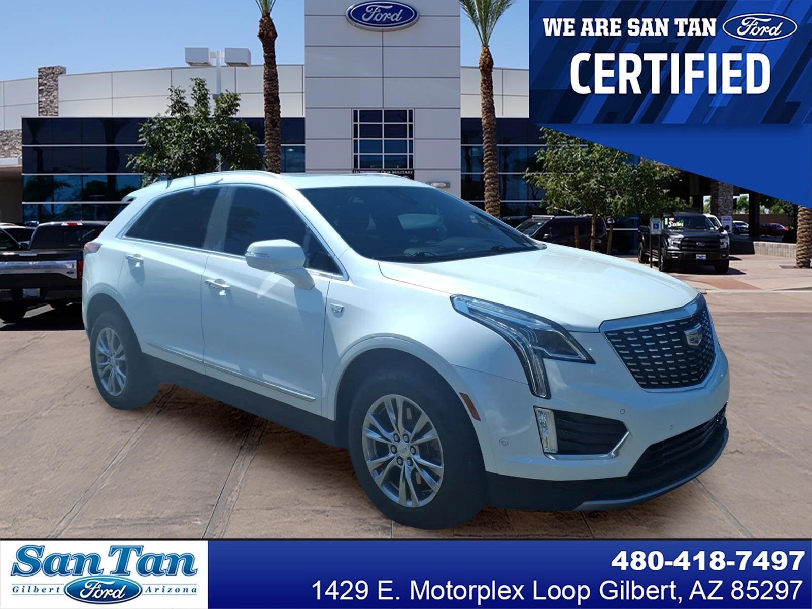 Used 2021 Cadillac XT5 Premium Luxury