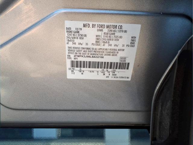 Certified 2020 Ford Edge SEL w/ Convenience Package FWD image 37