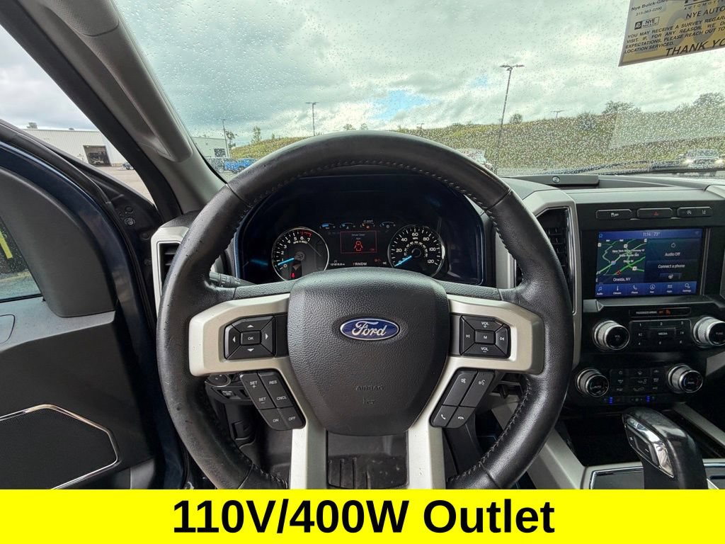 Certified 2020 Ford F150 Lariat w/ Equipment Group 502A Luxury AWD/4WD image 34