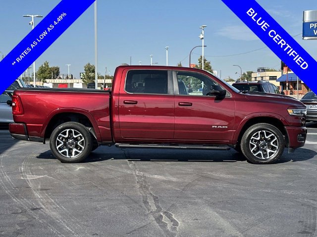 Used 2025 RAM 1500 Laramie w/ Sport Appearance Package AWD/4WD image 2