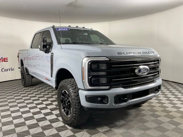Certified 2025 Ford F250 Platinum w/ Tremor Off-Road Package
